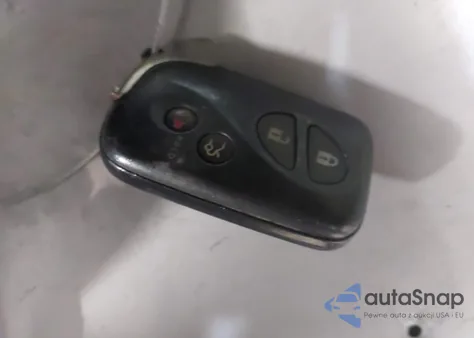 2010 Lexus Is 250 z USA, uszkodzony, nr VIN JTHCF5C25A5042379